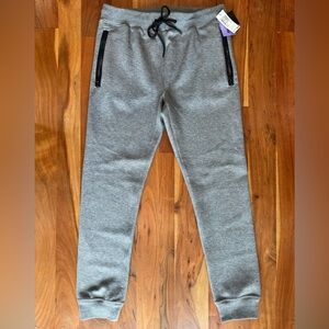Magaschoni‎ Mens Grey Heather Joggers